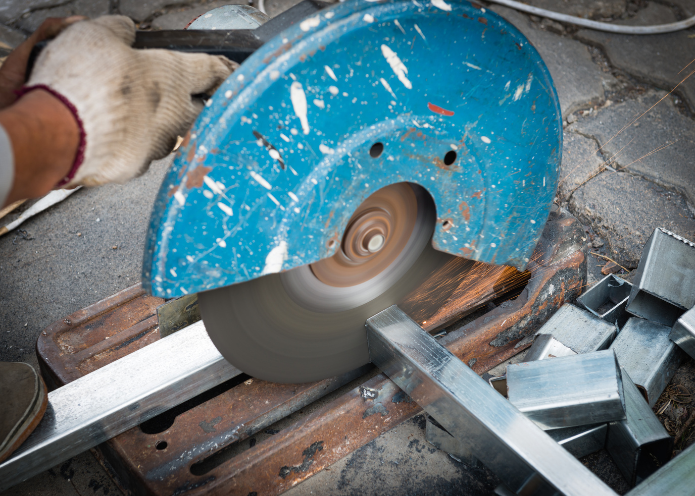 Cutting steel
